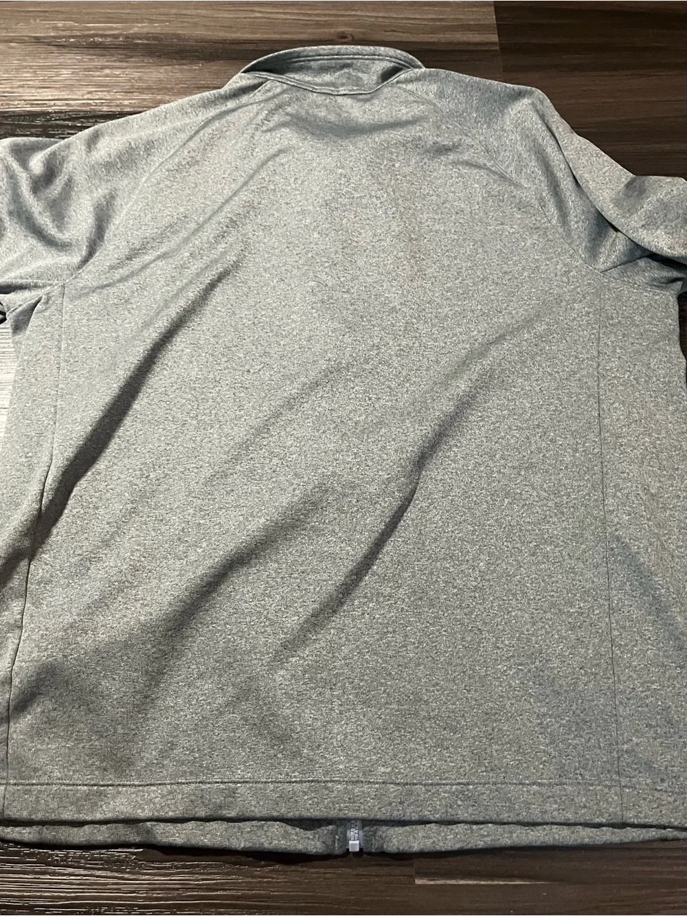 North Face Full Zip Pullover Quick Lane Bowl Detroit Gray Size XL